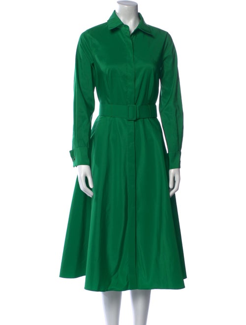CH Carolina Herrera Midi Length Dress