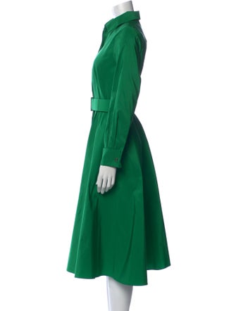 CH Carolina Herrera Midi Length Dress
