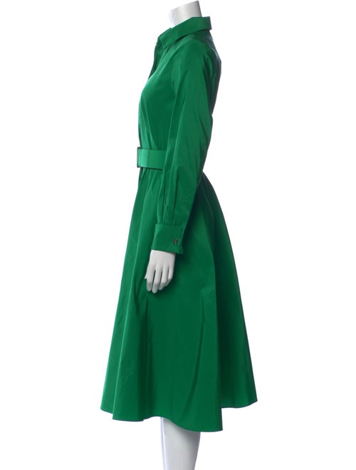 CH Carolina Herrera Midi Length Dress