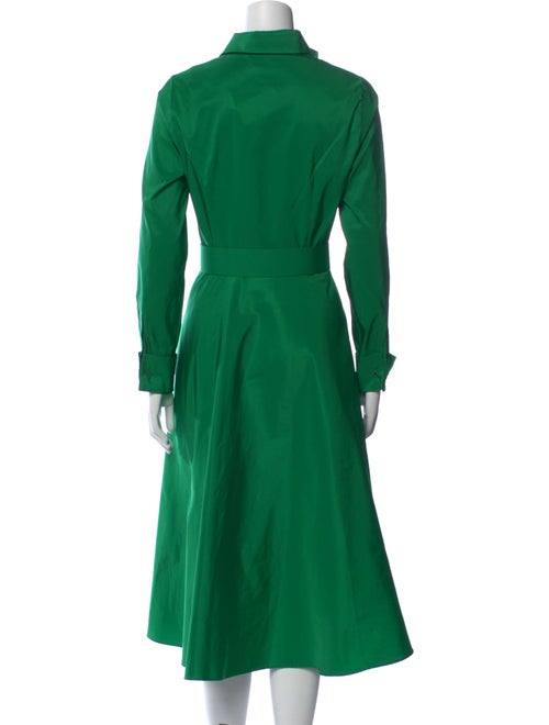 CH Carolina Herrera Midi Length Dress