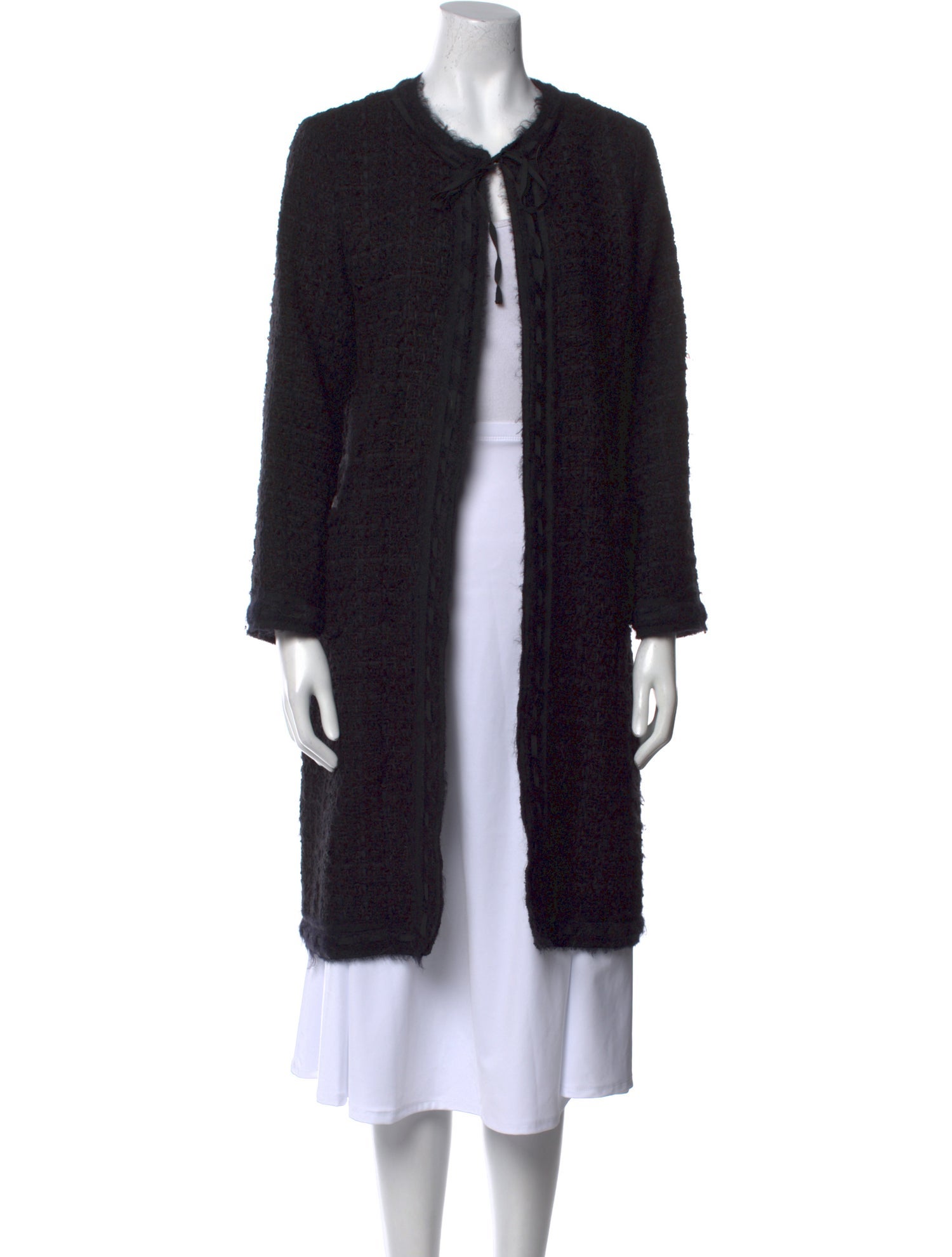 CH Carolina Herrera Virgin Wool Crew Neck Sweater