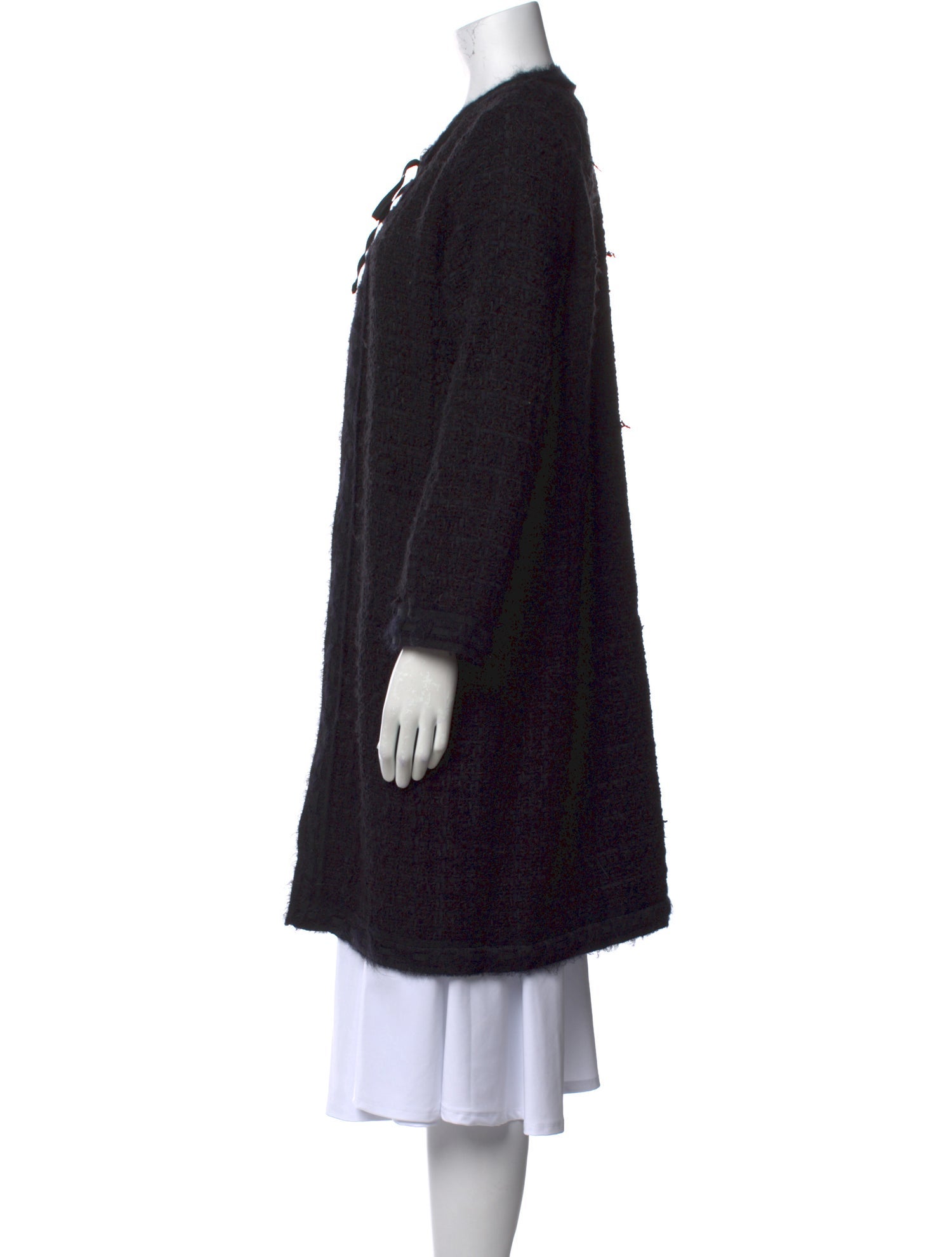 CH Carolina Herrera Virgin Wool Crew Neck Sweater