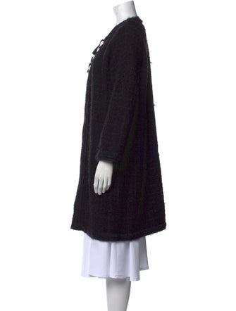 CH Carolina Herrera Virgin Wool Crew Neck Sweater