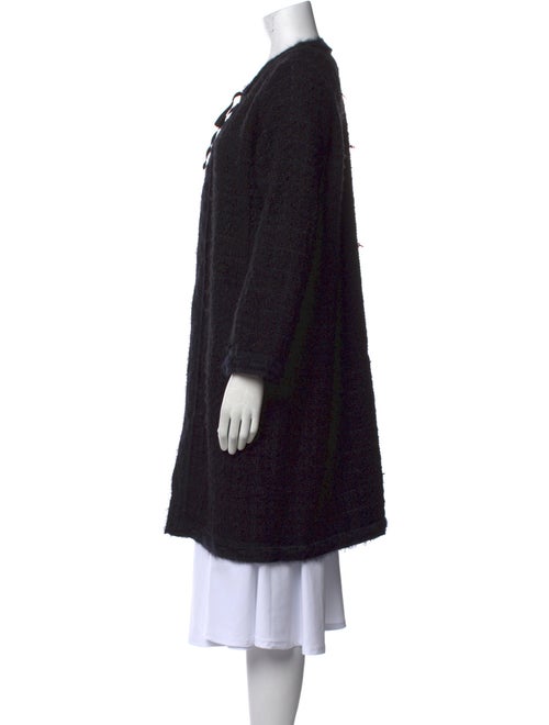 CH Carolina Herrera Virgin Wool Crew Neck Sweater