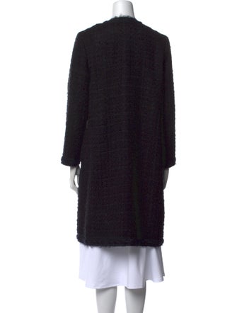 CH Carolina Herrera Virgin Wool Crew Neck Sweater