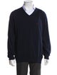 CH Carolina Herrera V-Neck Long Sleeve Pullover