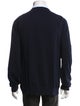 CH Carolina Herrera V-Neck Long Sleeve Pullover