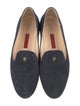 CH Carolina Herrera Suede Loafers