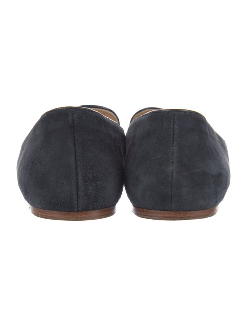 CH Carolina Herrera Suede Loafers