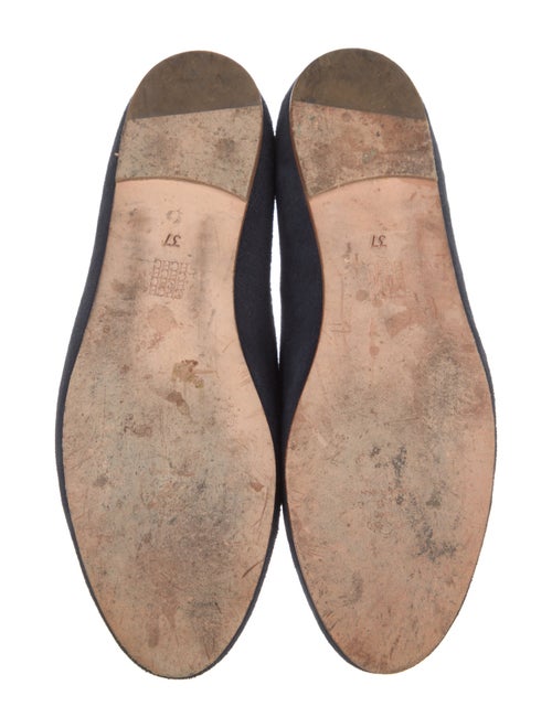 CH Carolina Herrera Suede Loafers