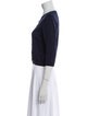 CH Carolina Herrera Crew Neck Sweater