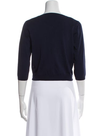 CH Carolina Herrera Crew Neck Sweater