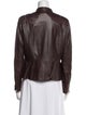 CH Carolina Herrera Lambskin Biker Jacket