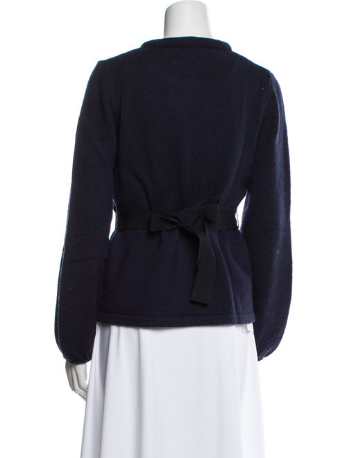 CH Carolina Herrera Wool Crew Neck Sweater