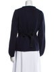 CH Carolina Herrera Wool Crew Neck Sweater