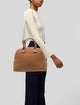 CH Carolina Herrera Leather Top Handle Bag