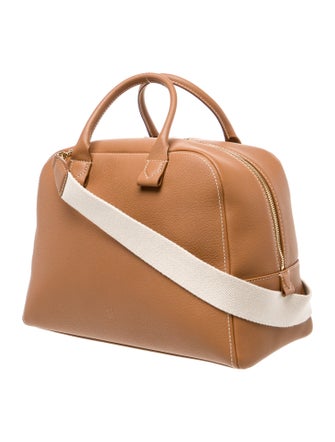 CH Carolina Herrera Leather Top Handle Bag
