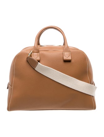 CH Carolina Herrera Leather Top Handle Bag