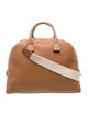 CH Carolina Herrera Leather Top Handle Bag