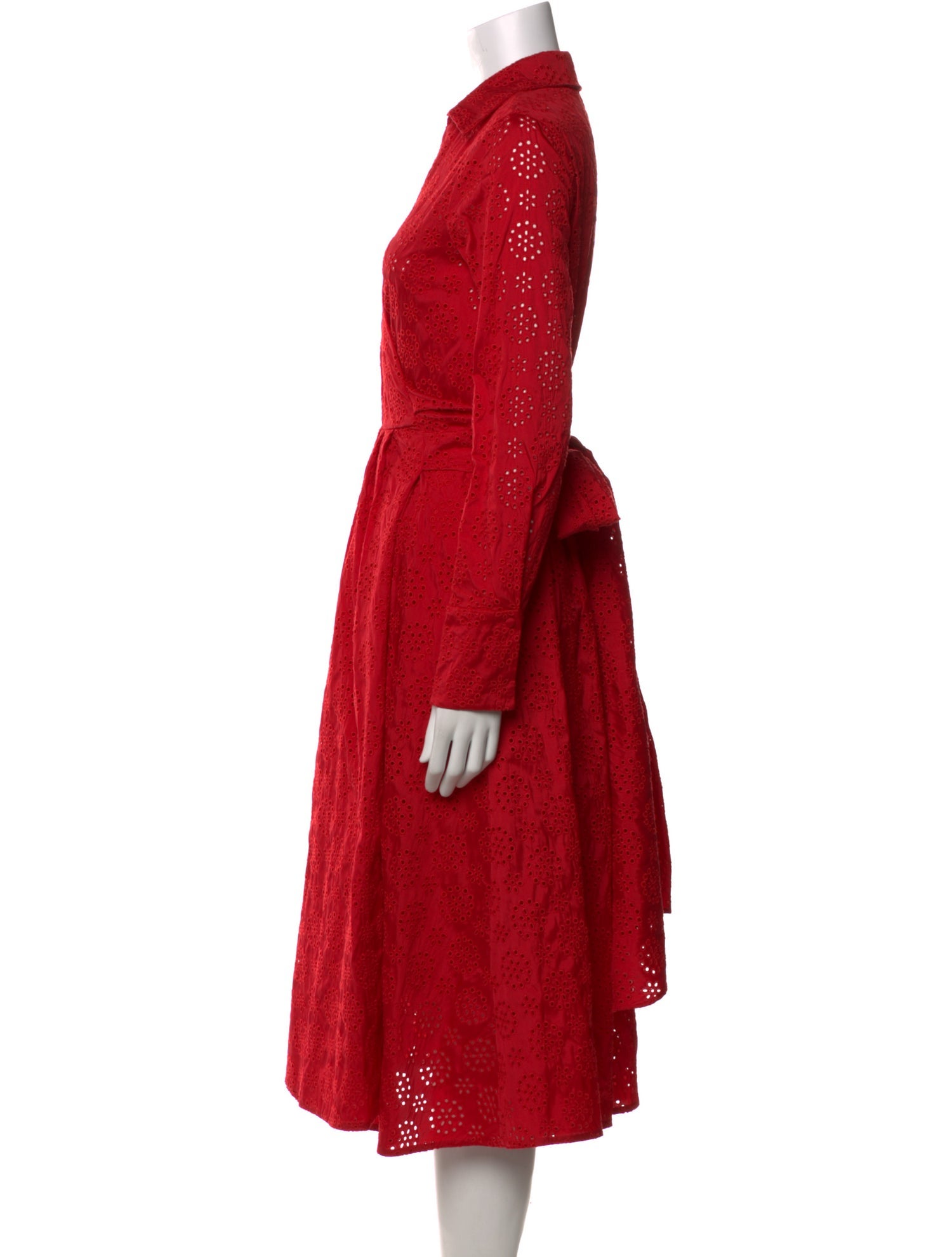 CH Carolina Herrera Midi Length Dress