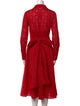 CH Carolina Herrera Midi Length Dress
