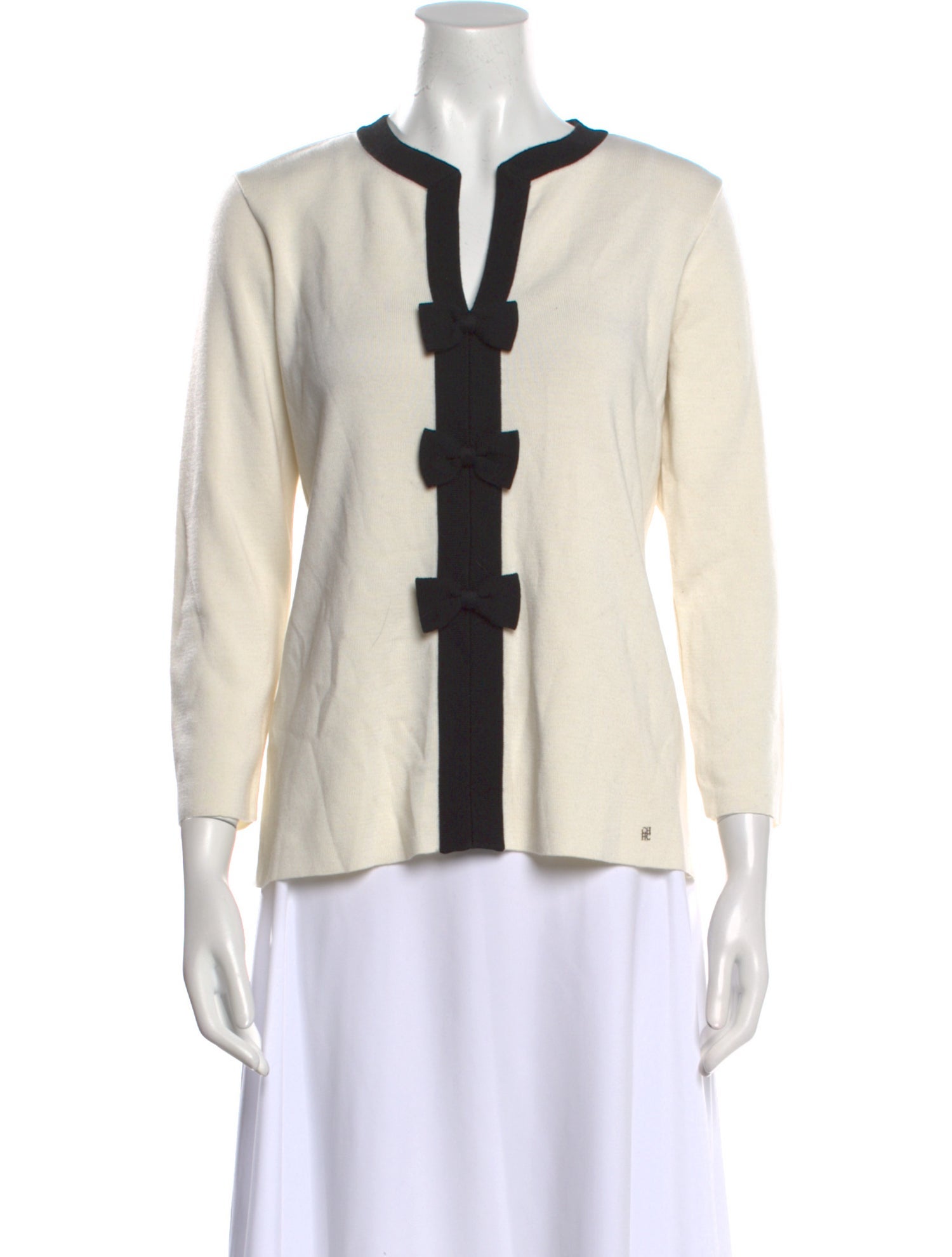 CH Carolina Herrera Crew Neck Sweater w/ Tags