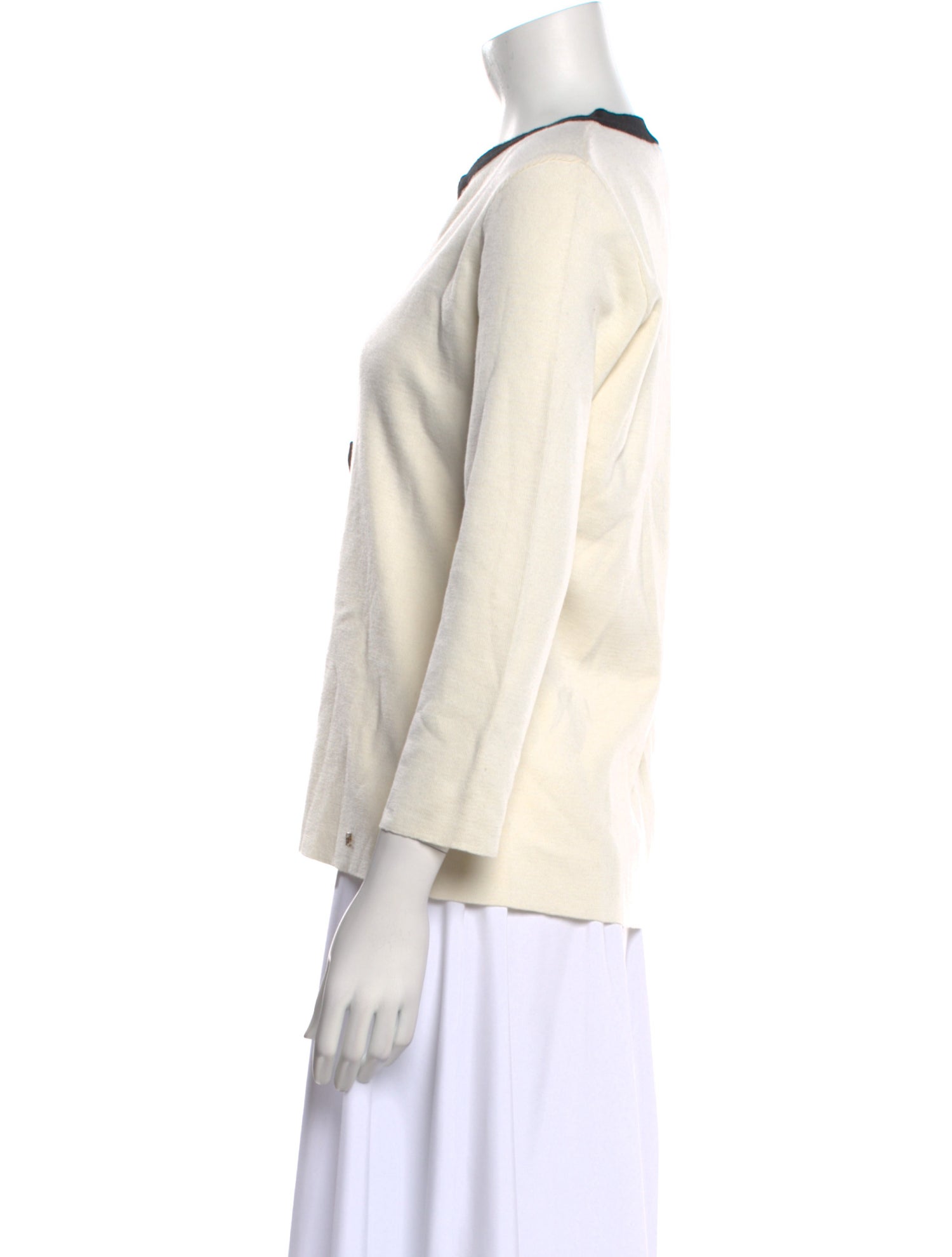 CH Carolina Herrera Crew Neck Sweater w/ Tags