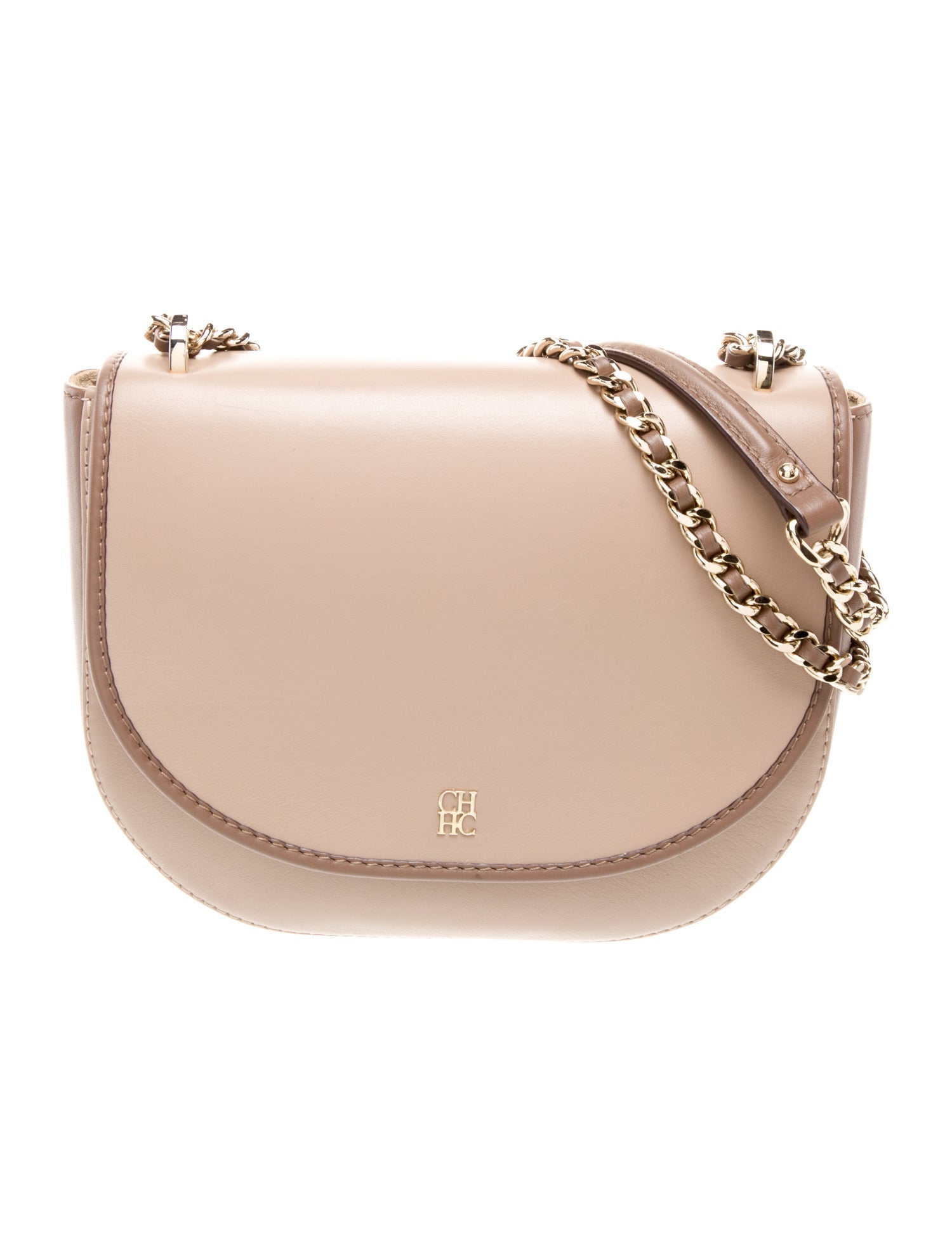 CH Carolina Herrera Leather Crossbody Bag
