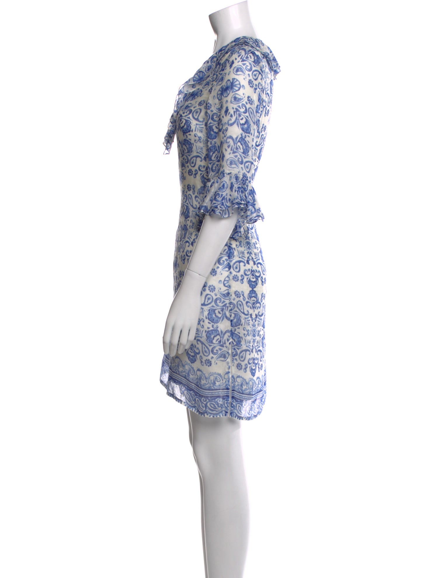 CH Carolina Herrera Printed Mini Dress