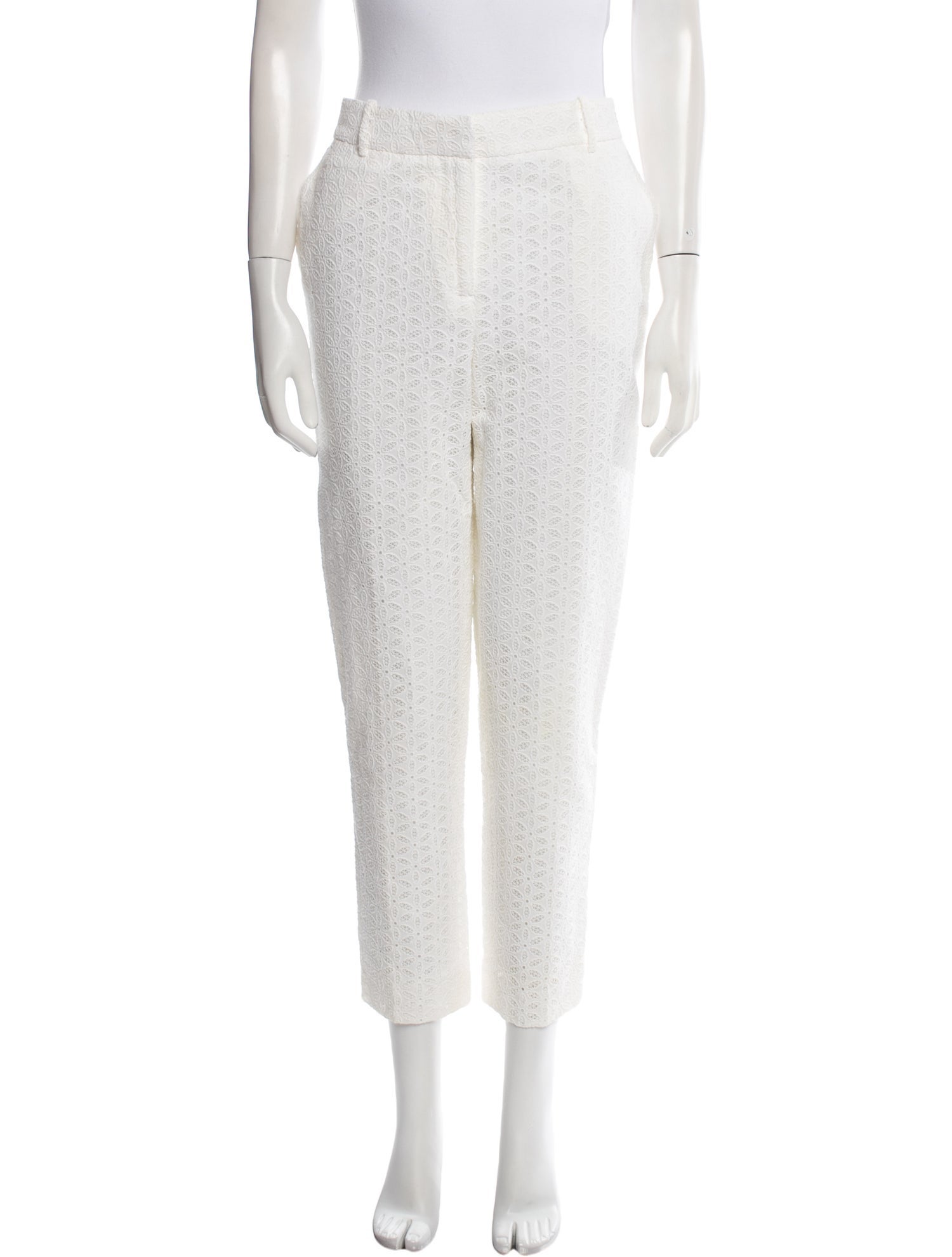 CH Carolina Herrera Straight Leg Pants