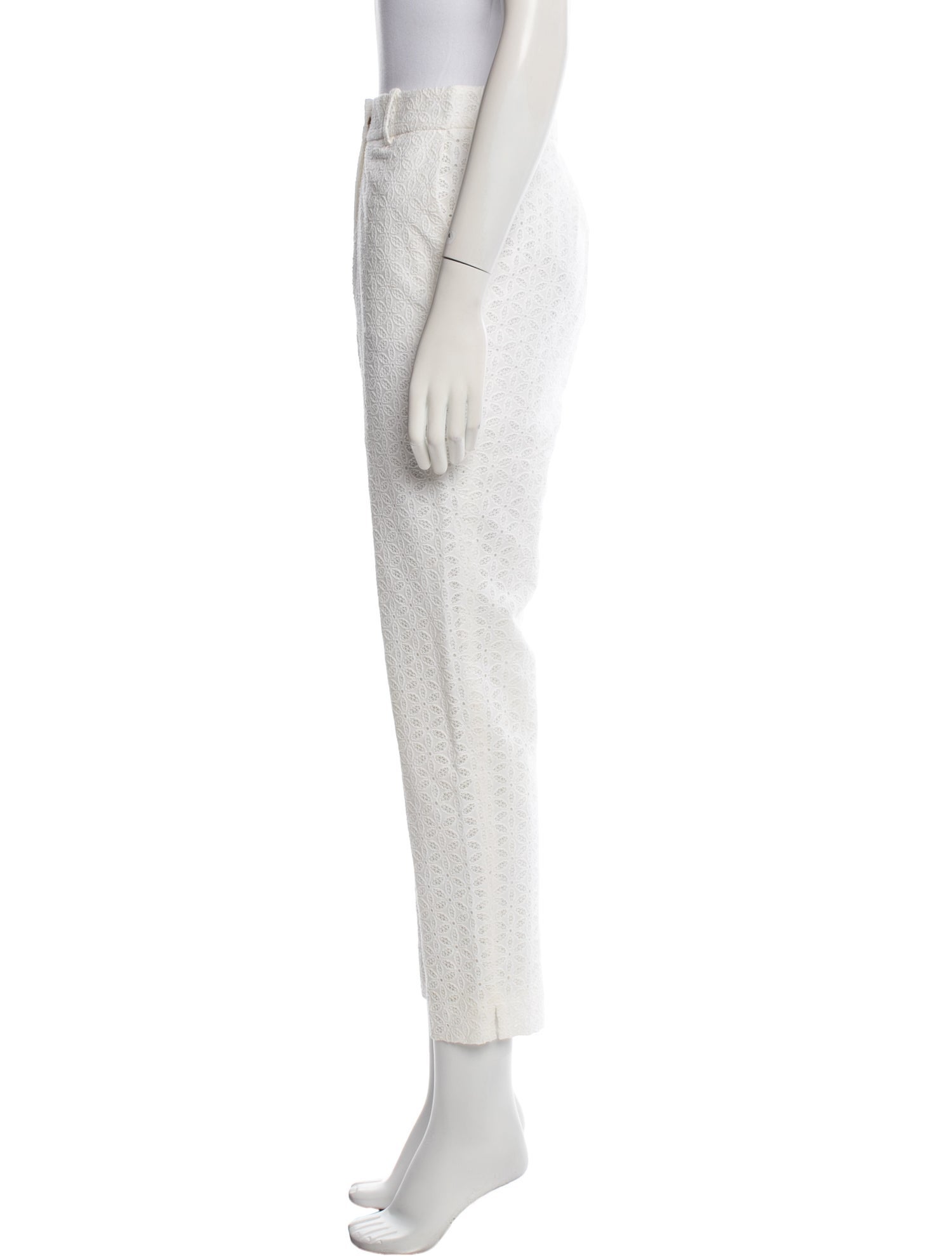 CH Carolina Herrera Straight Leg Pants