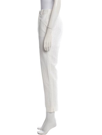 CH Carolina Herrera Straight Leg Pants