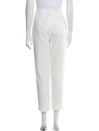 CH Carolina Herrera Straight Leg Pants