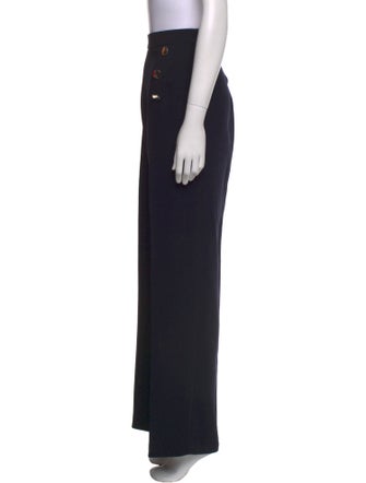 CH Carolina Herrera Wool Wide Leg Pants