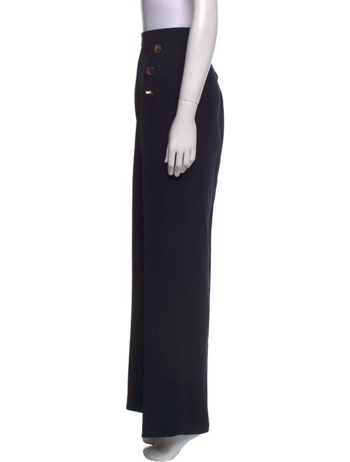 CH Carolina Herrera Wool Wide Leg Pants