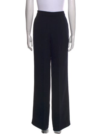 CH Carolina Herrera Wool Wide Leg Pants