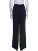 CH Carolina Herrera Wool Wide Leg Pants