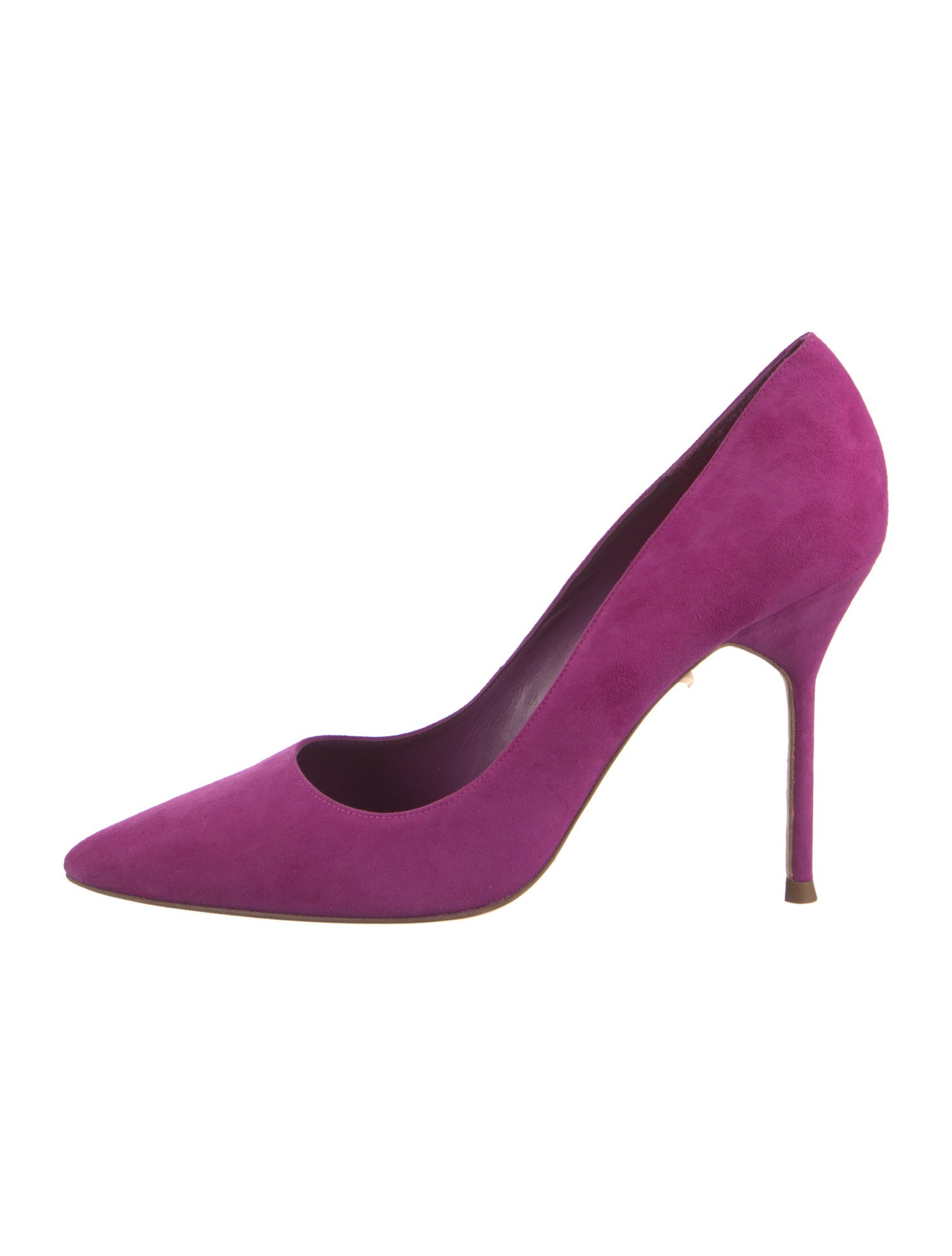 CH Carolina Herrera Suede Pumps