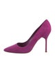 CH Carolina Herrera Suede Pumps