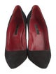 CH Carolina Herrera Suede Pumps
