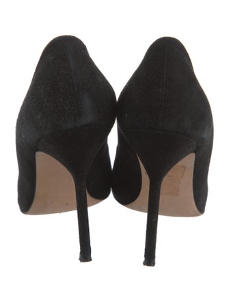 CH Carolina Herrera Suede Pumps