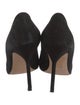 CH Carolina Herrera Suede Pumps