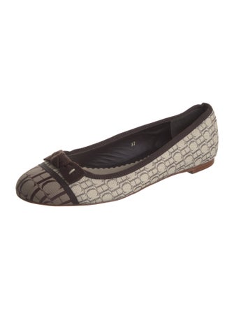 CH Carolina Herrera Printed Flats