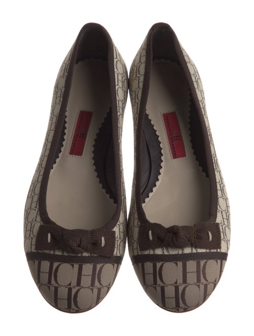 CH Carolina Herrera Printed Flats