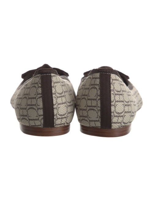 CH Carolina Herrera Printed Flats