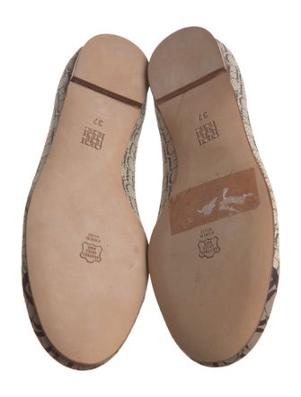 CH Carolina Herrera Printed Flats