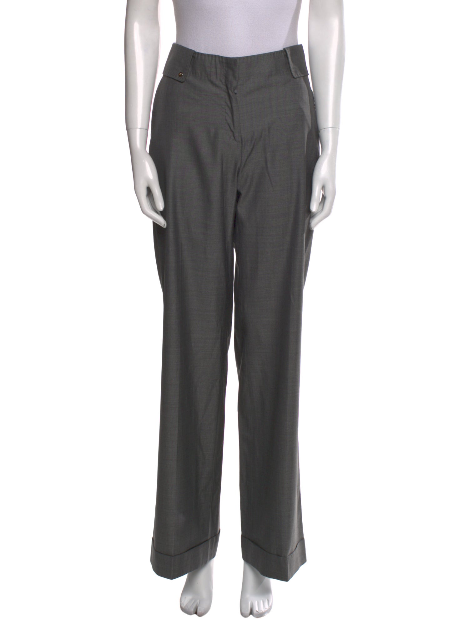 CH Carolina Herrera Fleece Wide Leg Pants