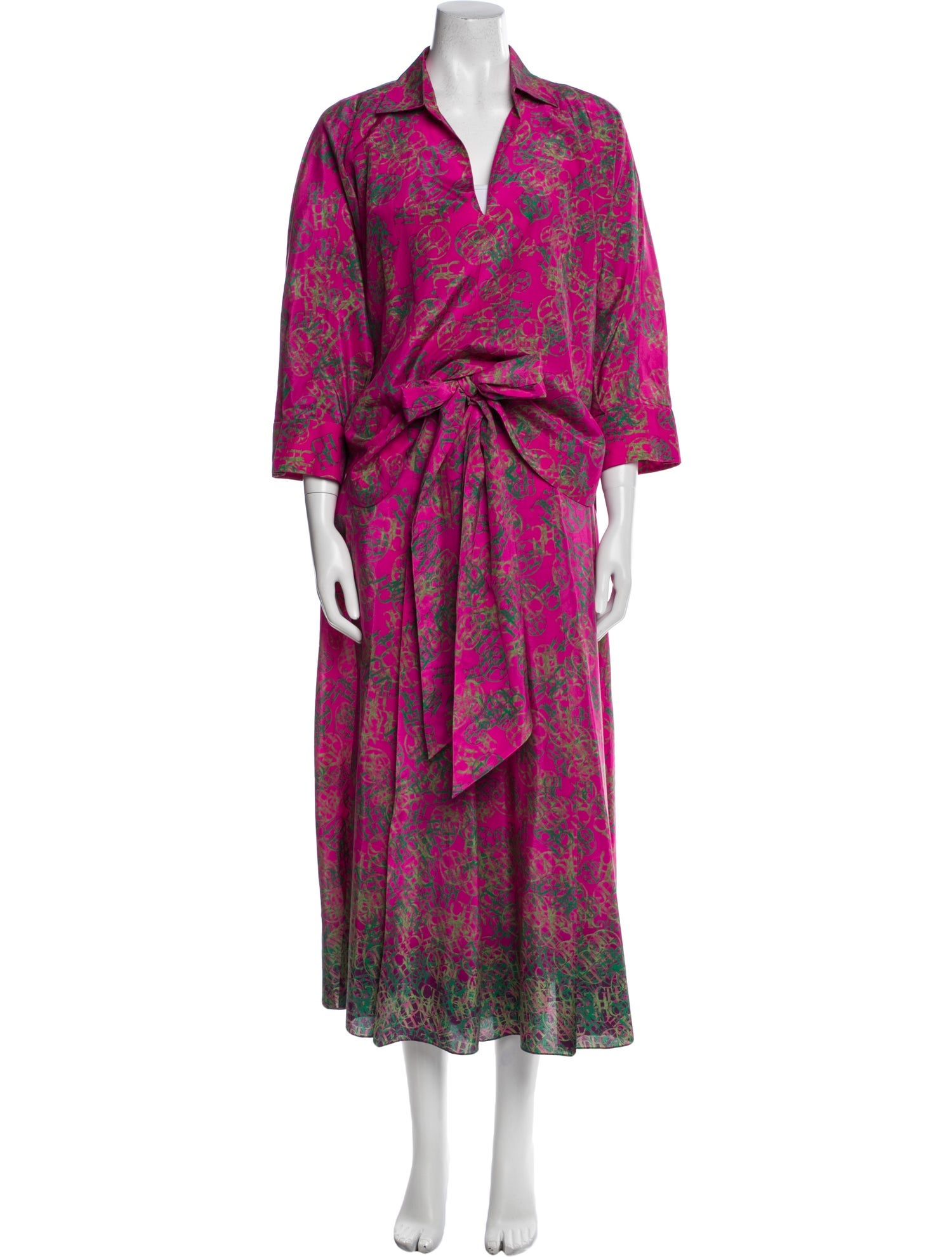 CH Carolina Herrera Printed Skirt Set