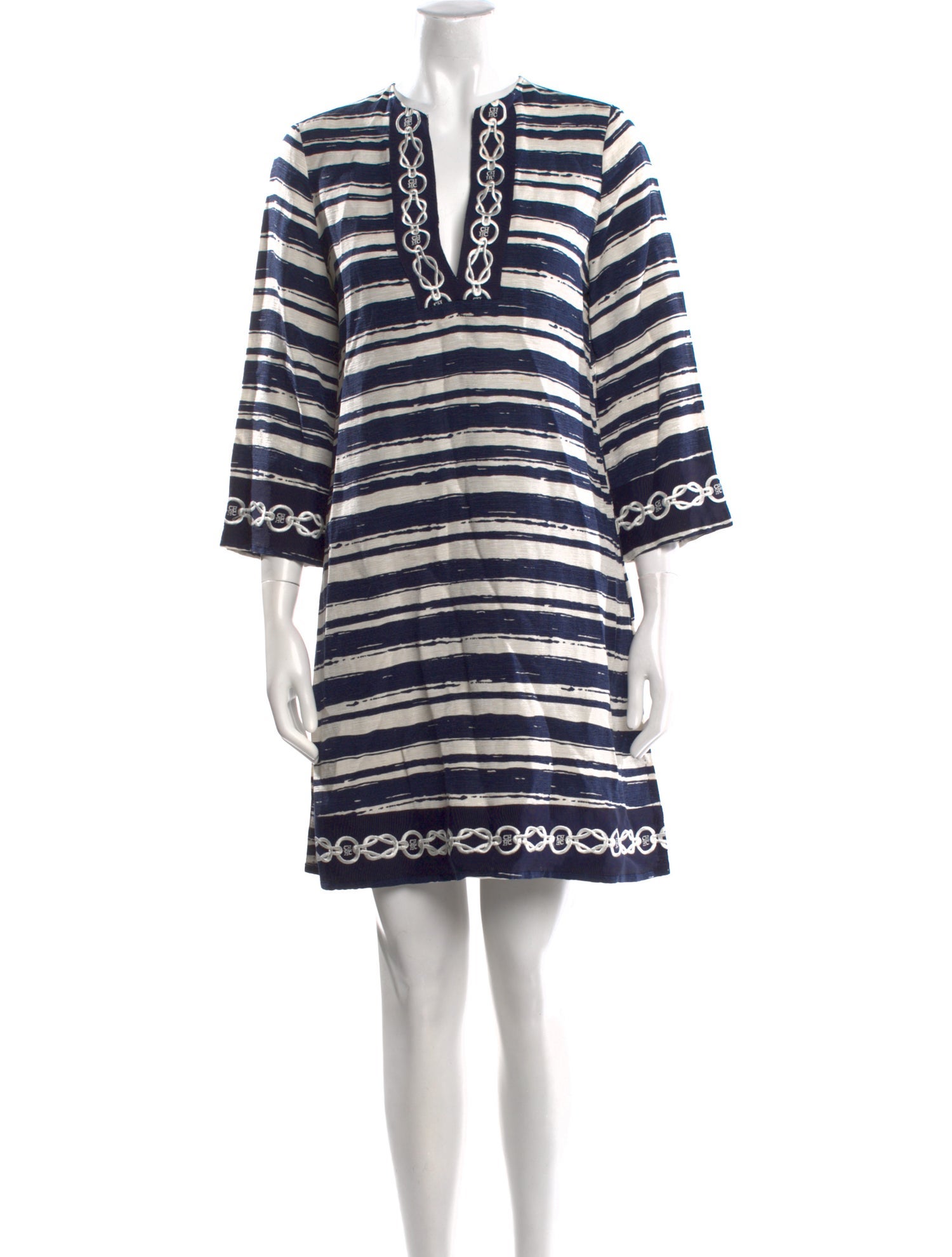 CH Carolina Herrera Silk Mini Dress