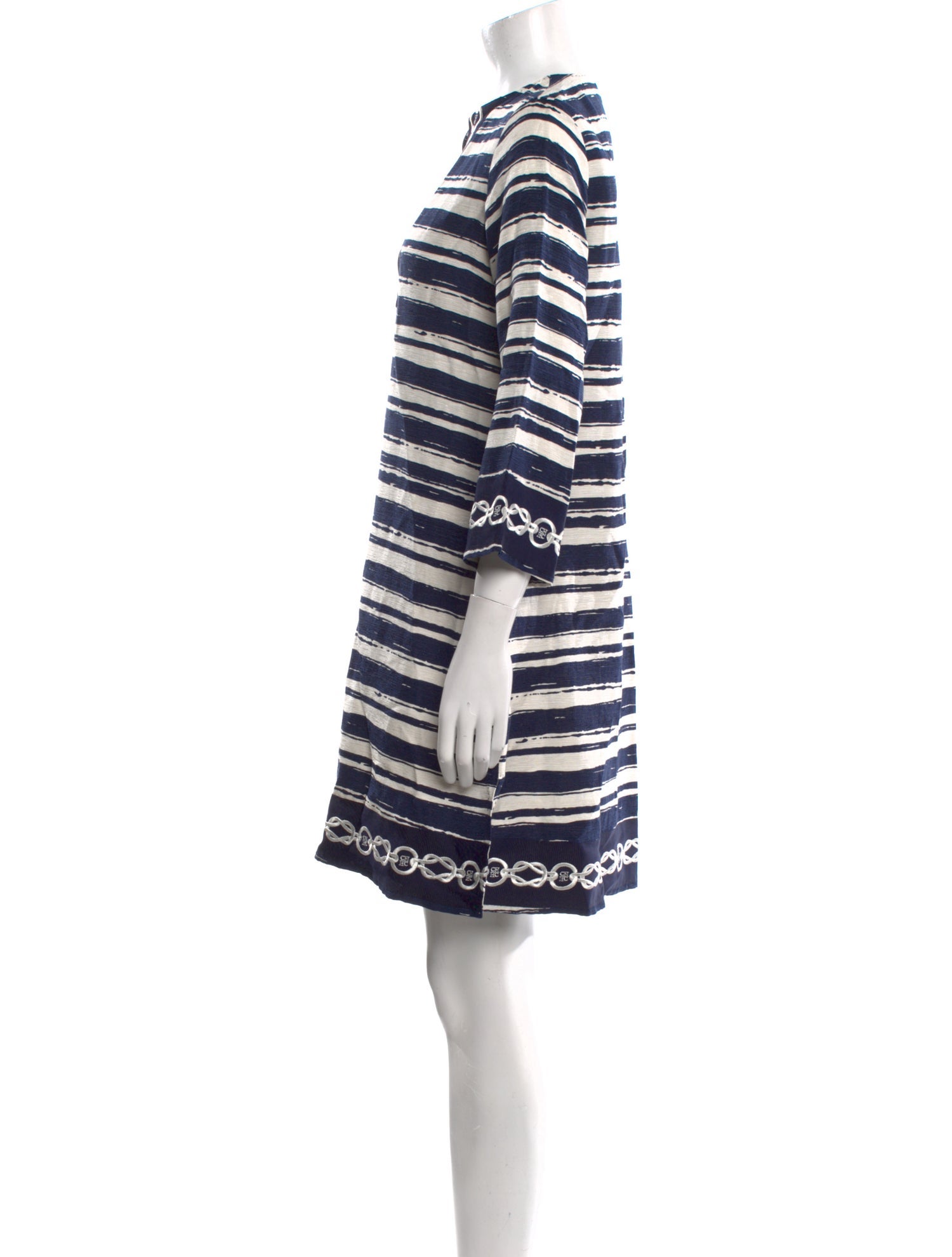 CH Carolina Herrera Silk Mini Dress